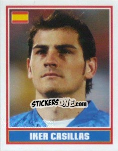 Sticker Iker Casillas - England 2006 n. 411 - Merlin