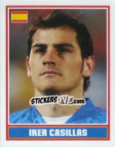 Sticker Iker Casillas - England 2006 - Merlin