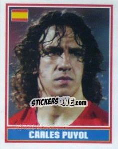 Sticker Carles Puyol - England 2006 - Merlin