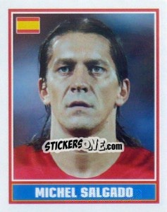 Figurina Michel Salgado - England 2006 - Merlin