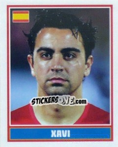 Sticker Xavi Hernández - England 2006 n. 416 - Merlin