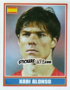 Sticker Xabi Alonso