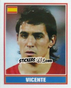 Sticker Vicente - England 2006 - Merlin