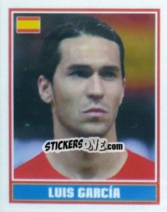 Sticker Luis Garcia - England 2006 - Merlin