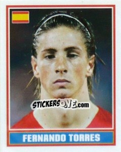 Sticker Fernando Torres - England 2006 - Merlin