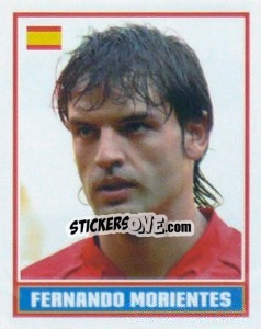 Cromo Fernando Morientes