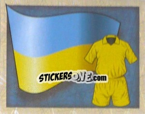 Sticker National Flag - Kit - England 2006 - Merlin