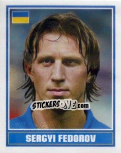 Sticker Serhiy Fedorov - England 2006 - Merlin