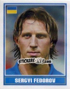 Figurina Serhiy Fedorov - England 2006 - Merlin