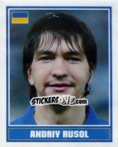 Sticker Andriy Rusol