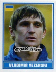 Sticker Vladimir Yezerski