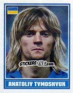 Figurina Anatoliy Tymoshchuk - England 2006 - Merlin