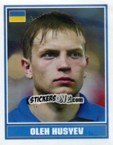 Cromo Oleh Gusev - England 2006 - Merlin