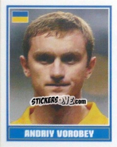 Sticker Andriy Vorobey - England 2006 - Merlin