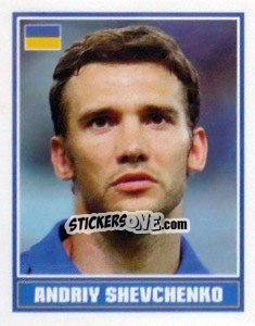 Cromo Andriy Shevchenko - England 2006 - Merlin