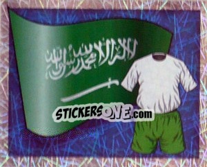Sticker National Flag - Kit - England 2006 n. 437 - Merlin