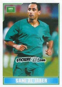 Sticker Sami Al Jaber (Star Player) - England 2006 n. 438 - Merlin