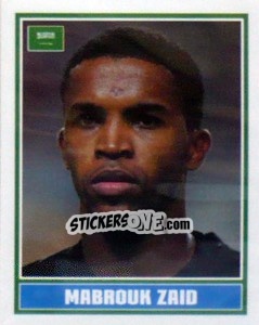 Sticker Mabrouk Zaid - England 2006 n. 439 - Merlin