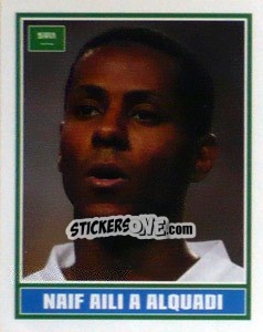 Sticker Naif Aili A Alquadi - England 2006 n. 440 - Merlin