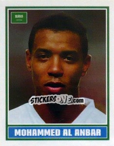 Sticker Mohammed Al Anbar - England 2006 - Merlin