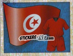 Sticker National Flag - Kit - England 2006 n. 443 - Merlin