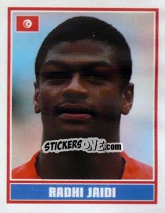 Sticker Radhi Jaidi - England 2006 n. 444 - Merlin