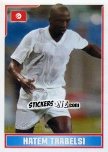 Sticker Hatem Trabelsi (Star Player) - England 2006 n. 445 - Merlin