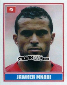 Sticker Jawher Mnari - England 2006 - Merlin