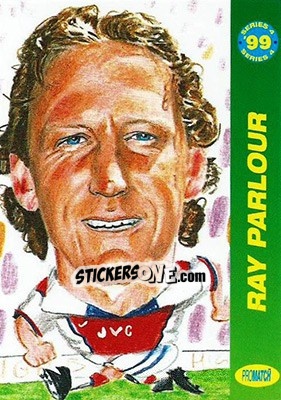 Sticker Ray Parlour - 1999 Series 4 - Promatch