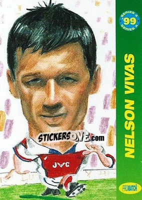 Sticker Nelson Vivas - 1999 Series 4 - Promatch