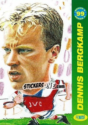 Sticker Dennis Bergkamp - 1999 Series 4 - Promatch