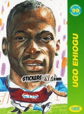 Sticker Ugo Ehiogu - 1999 Series 4 - Promatch