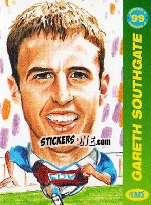 Sticker Gareth Southgate - 1999 Series 4 - Promatch