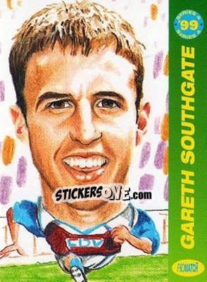 Sticker Gareth Southgate - 1999 Series 4 n. 13 - Promatch
