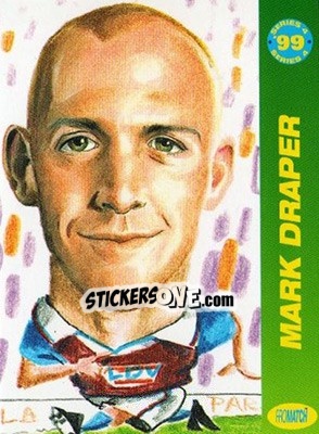 Sticker Mark Draper - 1999 Series 4 - Promatch