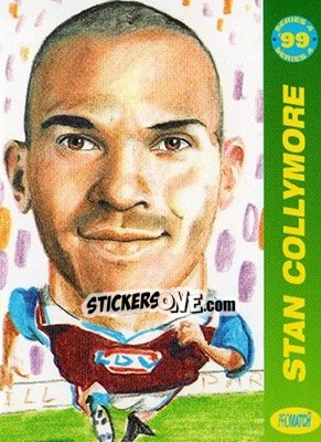 Sticker Stan Collymore - 1999 Series 4 n. 19 - Promatch