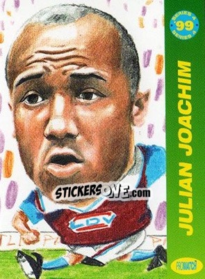 Sticker Julian Joachim - 1999 Series 4 n. 20 - Promatch