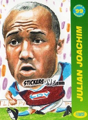 Sticker Julian Joachim