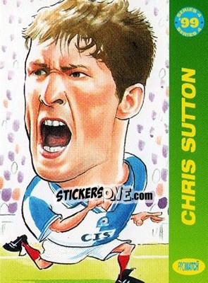 Sticker Chris Sutton - 1999 Series 4 n. 23 - Promatch