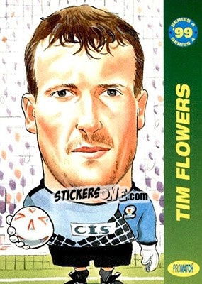 Sticker Tim Flowers - 1999 Series 4 - Promatch