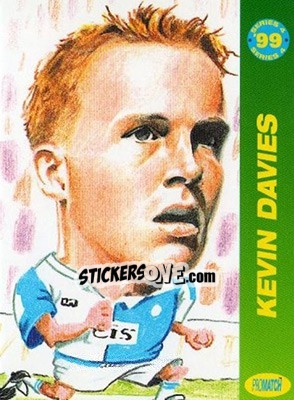 Sticker Kevin Davies - 1999 Series 4 - Promatch