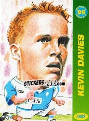 Sticker Kevin Davies - 1999 Series 4 n. 25 - Promatch