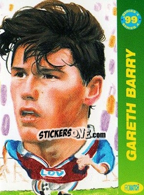 Sticker Gareth Barry - 1999 Series 4 n. 28 - Promatch