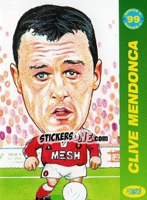 Sticker Clive Mendonca - 1999 Series 4 - Promatch