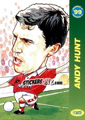 Sticker Andy Hunt - 1999 Series 4 - Promatch