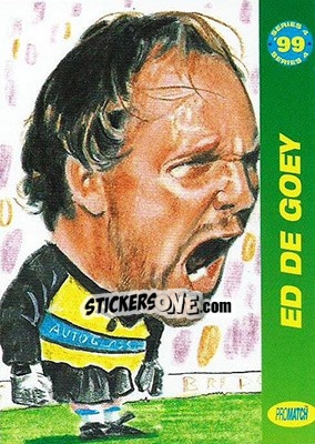 Sticker Ed de Goey