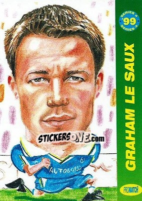 Sticker Graeme Le Saux - 1999 Series 4 - Promatch