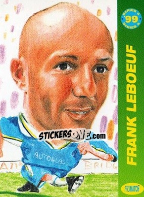 Sticker Frank Leboeuf - 1999 Series 4 n. 35 - Promatch