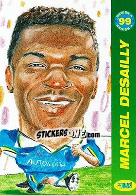 Cromo Marcel Desailly