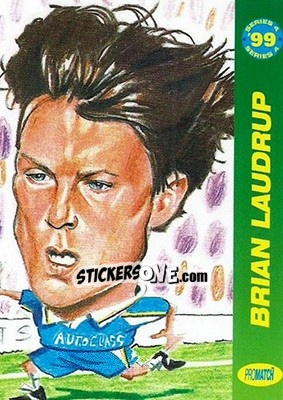 Sticker Brian Laudrup - 1999 Series 4 n. 40 - Promatch